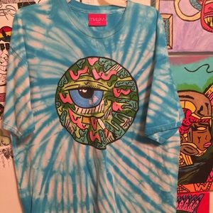 Mishka Stoney Baloney Tye Dye Shirt
